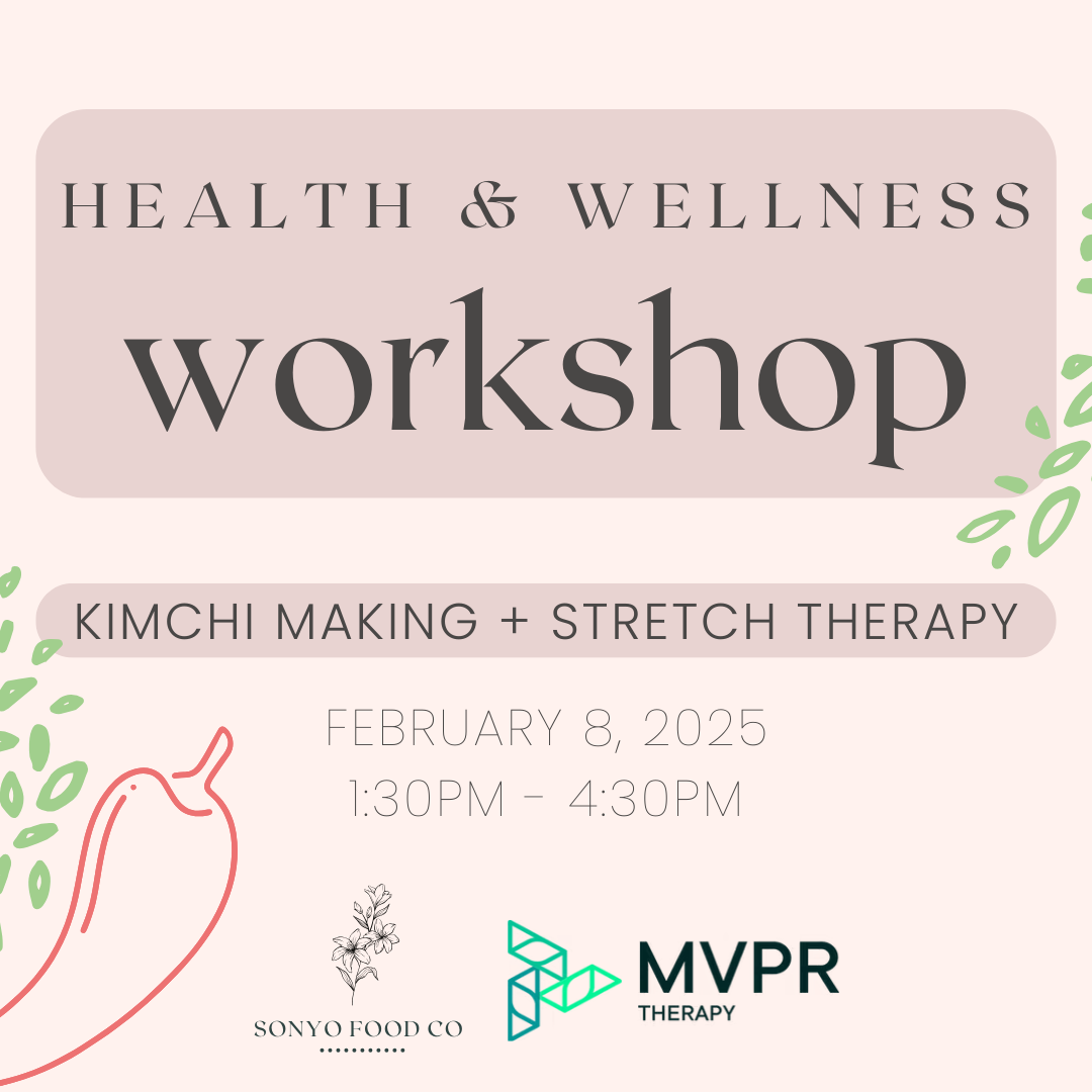 KIMCHI MAKING WORKSHOP