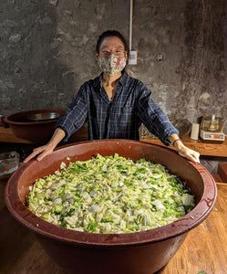 KIMCHI MAKING WORKSHOP